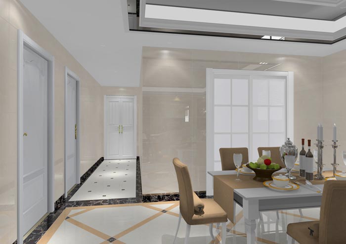 永利中国家装：佛山佛山容桂颐澳花园100㎡的欧式气概装修鉴赏