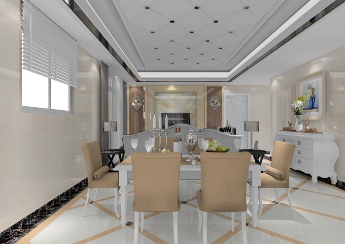 永利中国家装：佛山佛山容桂颐澳花园100㎡的欧式气概装修鉴赏