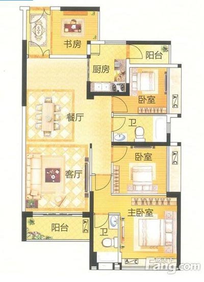 本单位的设计整体色调接纳的是木色，，，，，，，不但沿用了中式的正经高雅，，，，，，，同时加入一些时尚的元素，，，，，，，让整个空间多了现代的时尚感受，，，，，，，却不失中式的正经。。。。。。