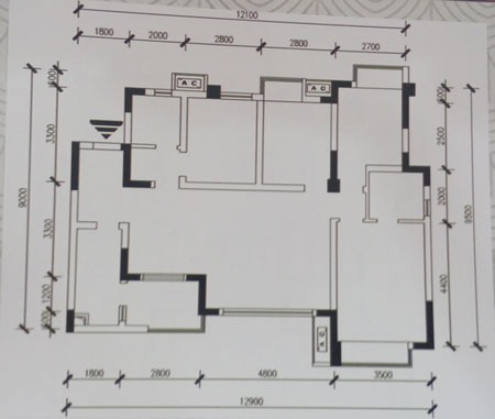 本单位的设计新中式气概摒弃古典中国风的陈腐与死板，，，，，，，取而代之的是现代时尚创意设计。。。。。。。适合追求一种沉稳、恬静、松开的生涯空间的人群。。。。。。。