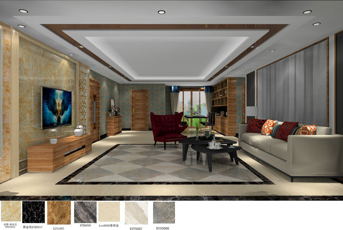 永利中国家装：成都中环丰锦205㎡的现代气概装修鉴赏