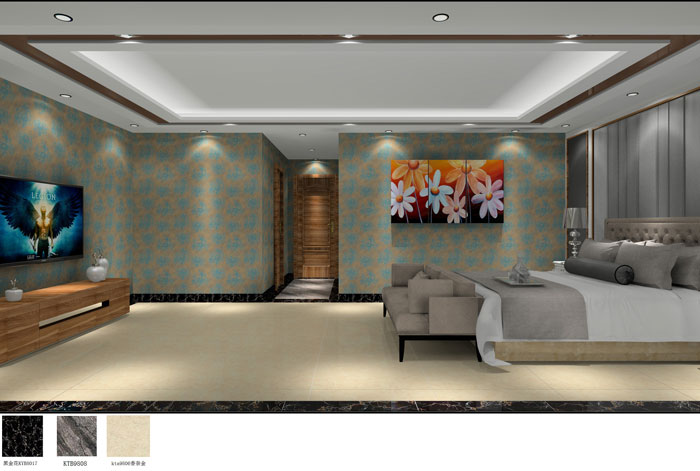 永利中国家装：成都中环丰锦205㎡的现代气概装修鉴赏