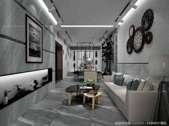  永利中国9面通体大理石瓷砖  由内而外的完善升级-越裸越美 