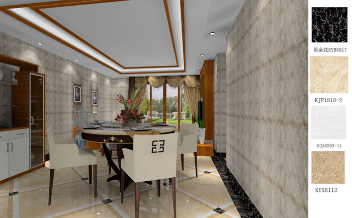 永利中国家装：成都中环丰锦98㎡的中式气概装修鉴赏