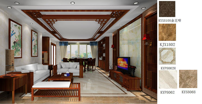 永利中国家装：佛山禅城怡翠晋盛花园133㎡的中式气概装修鉴赏