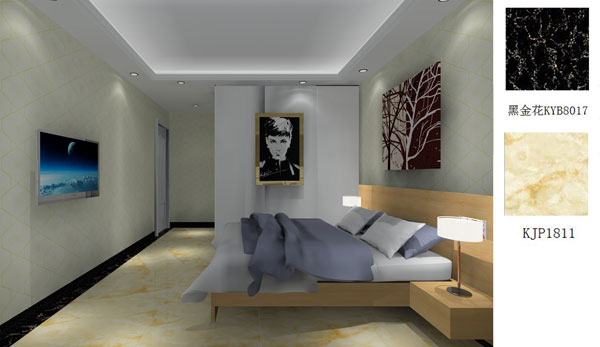 永利中国家装：佛山禅城怡翠晋盛花园100㎡的现代气概装修鉴赏