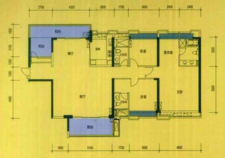 永利中国家装：佛山禅城怡翠晋盛花园196㎡的欧式气概装修鉴赏