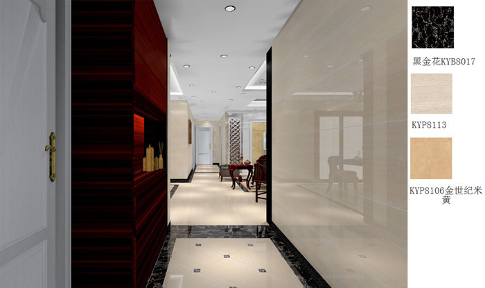 永利中国家装：佛山禅城怡翠晋盛花园196㎡的欧式气概装修鉴赏