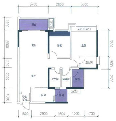 永利中国家装：佛山禅城怡翠晋盛花园91㎡的现代气概装修鉴赏