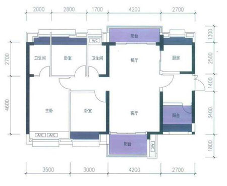 永利中国家装：佛山禅城怡翠晋盛花园121㎡的现代气概装修鉴赏