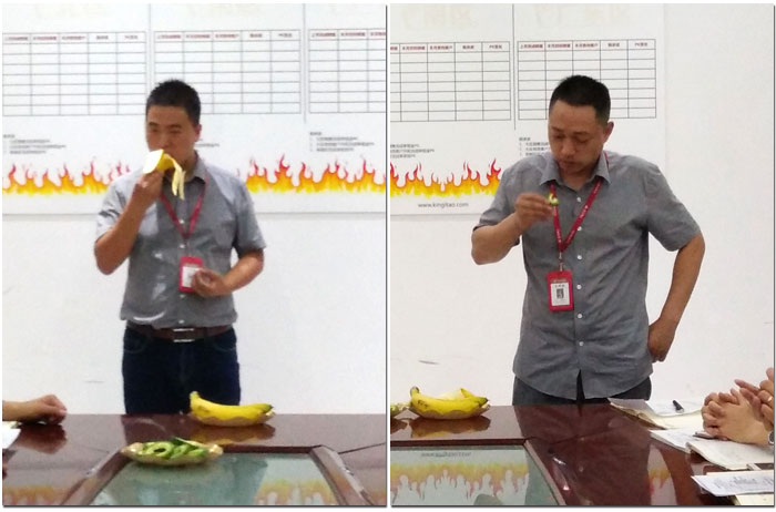 我的团队我的团——永利中国销售团队5月ＰＫ效果