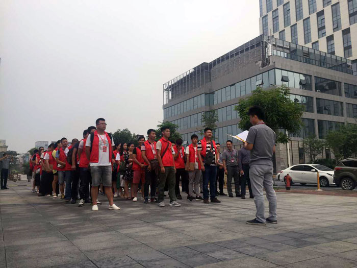 永利中国瓷砖 三百大粤战 店长特训 瓷砖代理 陶瓷一线品牌