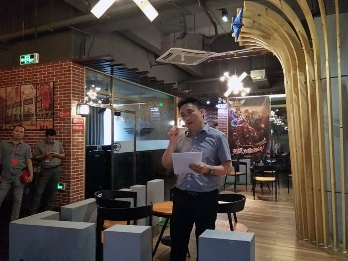 永利中国瓷砖 三百大粤战 店长特训 瓷砖代理 陶瓷一线品牌