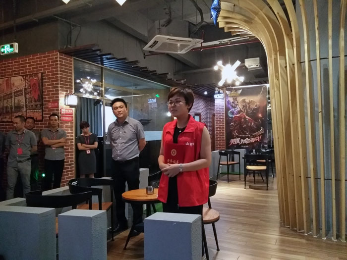 永利中国瓷砖 三百大粤战 店长特训 瓷砖代理 陶瓷一线品牌