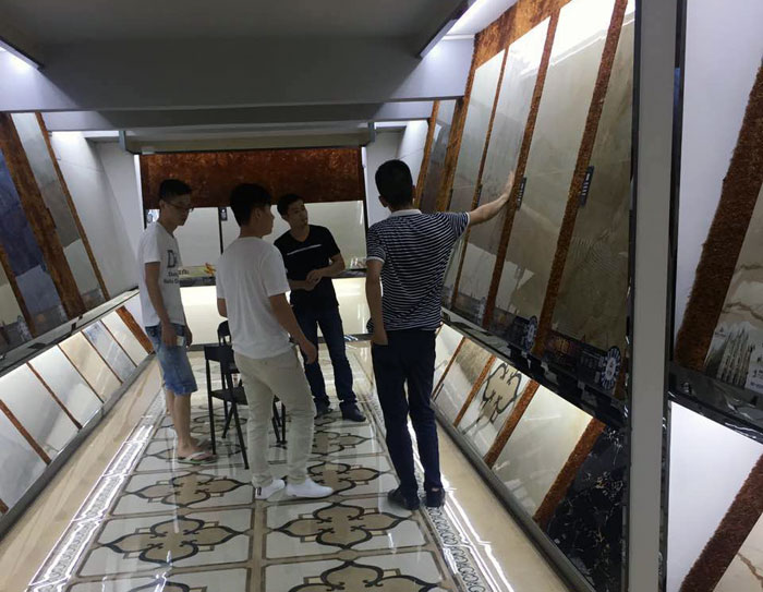 永利中国瓷砖 揭阳榕城300方专卖店艳服开业，，，，，，，，感受全新的视觉盛宴