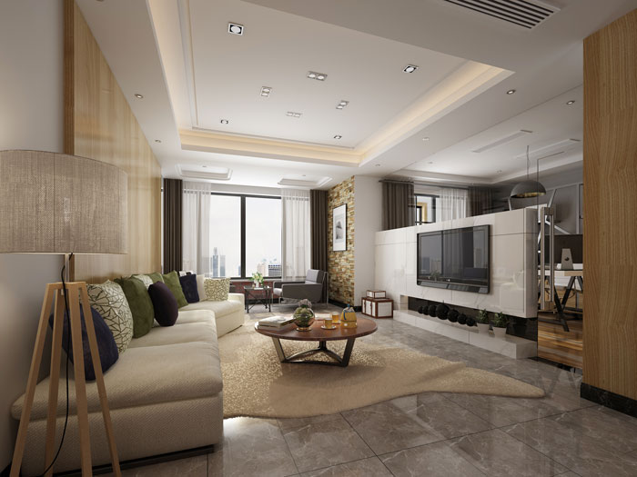 【永利中国家居学堂】客厅风水之紫气东来