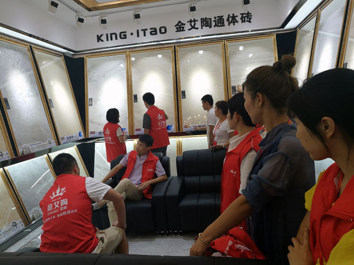 永利中国瓷砖天下超等店长特训营第五期衡阳站圆满竣事
