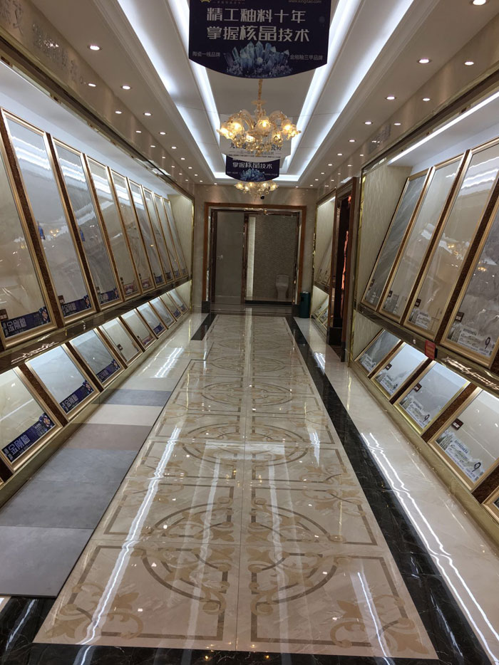 【专卖店推荐】陶瓷一线品牌永利中国瓷砖潮南店实景鉴赏