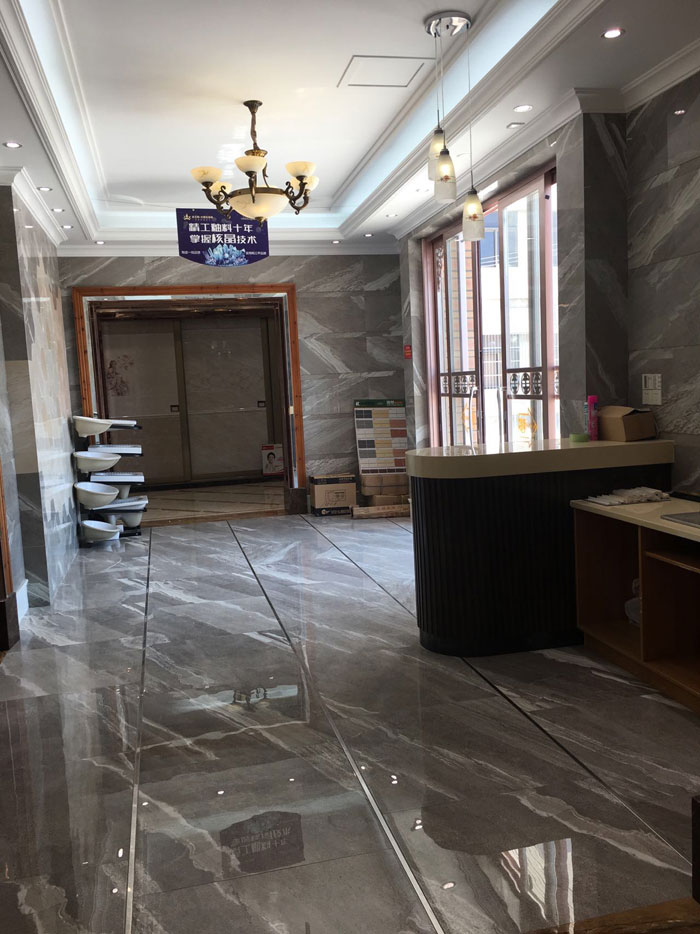 【专卖店推荐】陶瓷一线品牌永利中国瓷砖潮南店实景鉴赏