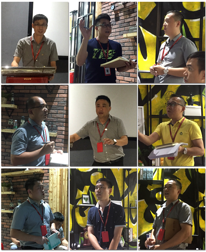 陶瓷一线品牌永利中国瓷砖“怎样快速向新客户先容公司和服务”演讲角逐圆满竣事