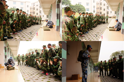 永利中国在广州黄埔军校举行军事拓展特训