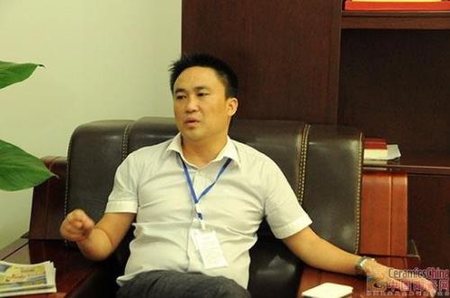 永利中国营销总司理罗胜