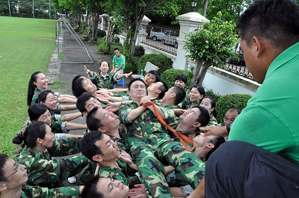 2013年8月永利中国拓展训练