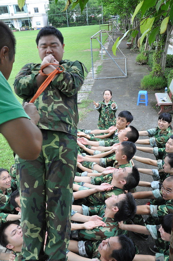 2013年8月永利中国拓展训练
