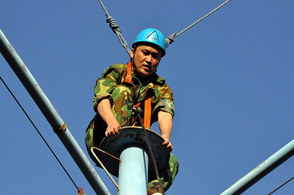 2013年8月永利中国拓展训练