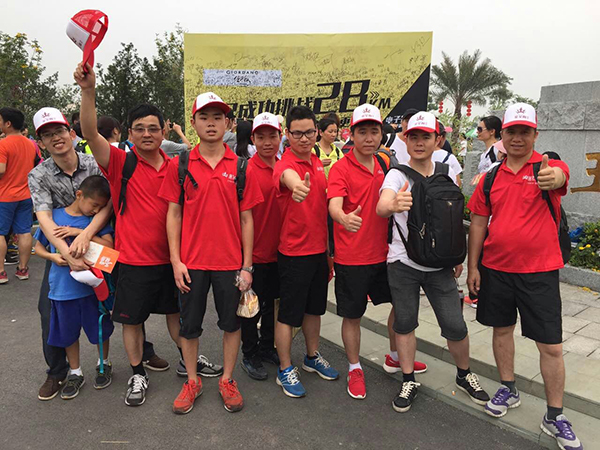 50公里徒步永利中国任性开走