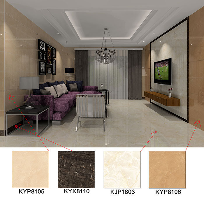 依云天汇装修案例客厅效果图