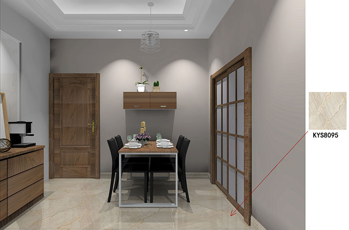 大沥碧桂园·华府装修案例餐厅效果图