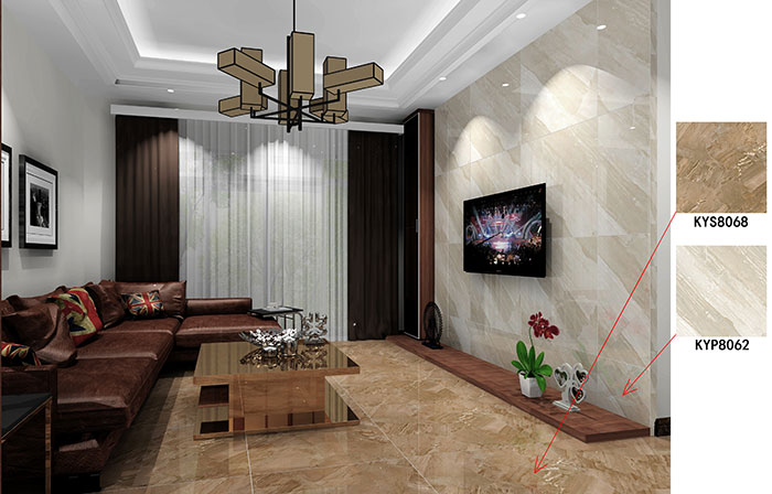 大沥碧桂园·华府装修案例客厅效果图