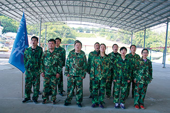 2017年2月13-15日，，，，，，永利中国“虎狼道”户外拓展训练圆满竣事