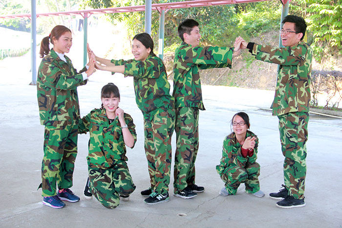 2017年2月13-15日，，，，，，永利中国“虎狼道”户外拓展训练圆满竣事