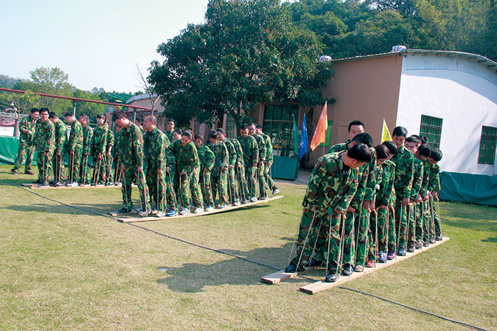 2017年2月13-15日，，，，，，永利中国“虎狼道”户外拓展训练圆满竣事