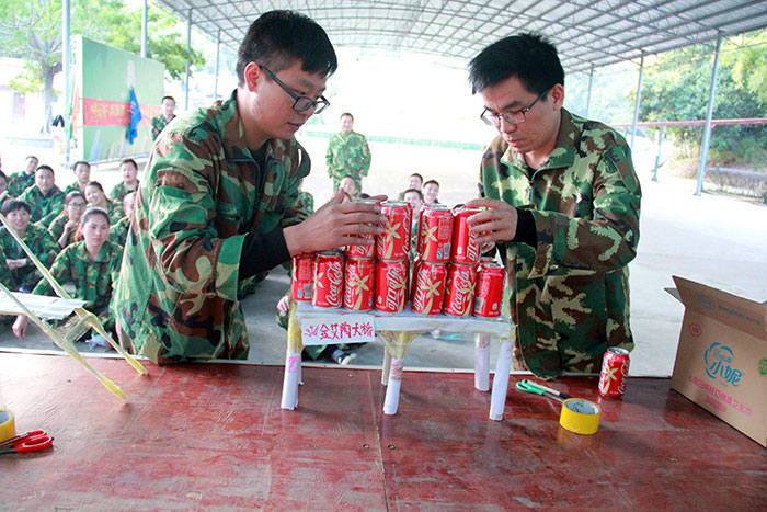 2017年2月13-15日，，，，，，永利中国“虎狼道”户外拓展训练圆满竣事