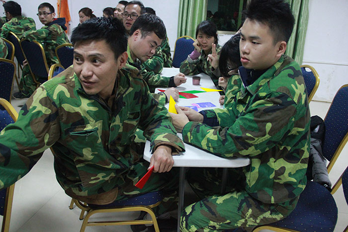 2017年2月13-15日，，，，，，永利中国“虎狼道”户外拓展训练圆满竣事