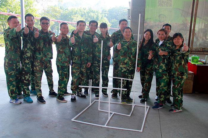 2017年2月13-15日，，，，，，永利中国“虎狼道”户外拓展训练圆满竣事