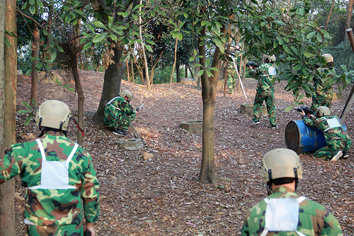 2017年2月13-15日，，，，，，永利中国“虎狼道”户外拓展训练圆满竣事