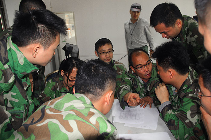 2017年2月13-15日，，，，，，永利中国“虎狼道”户外拓展训练圆满竣事