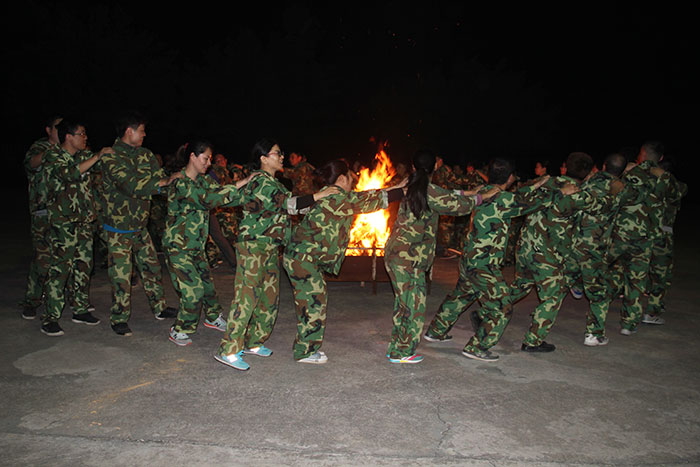 2017年2月13-15日，，，，，，永利中国“虎狼道”户外拓展训练圆满竣事