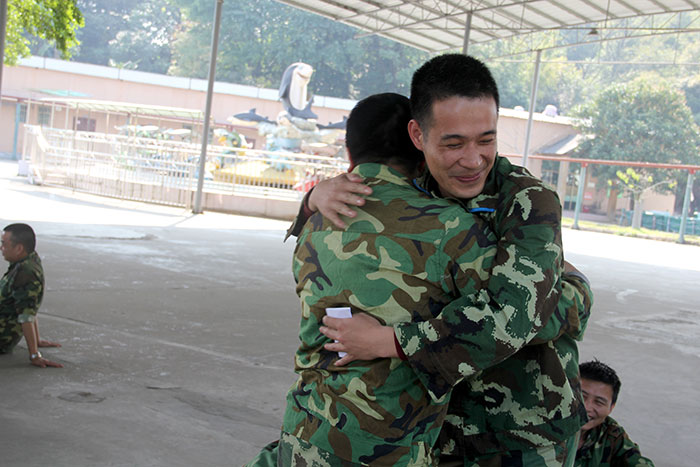 2017年2月13-15日，，，，，，永利中国“虎狼道”户外拓展训练圆满竣事