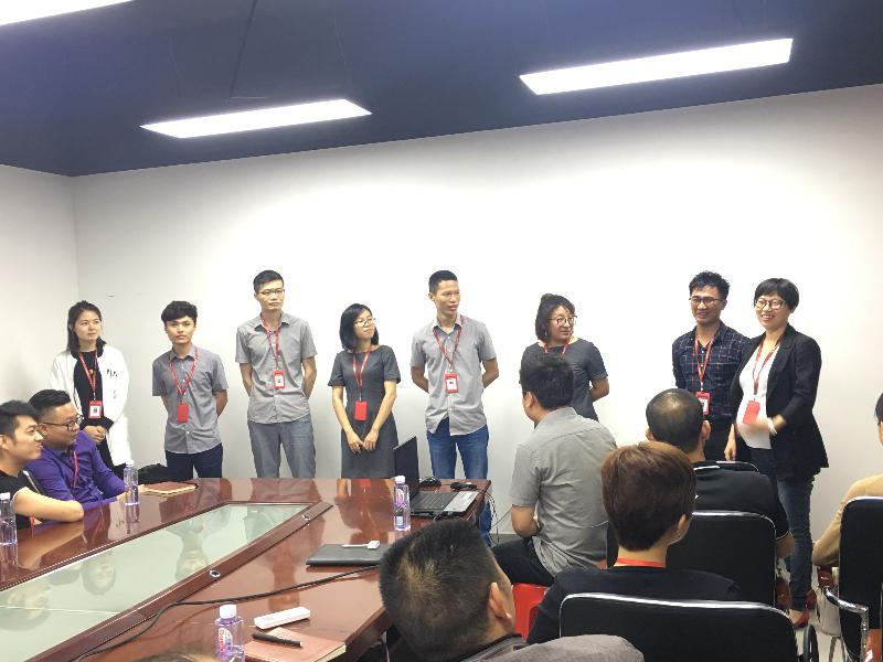 永利中国设计师团队整体亮相